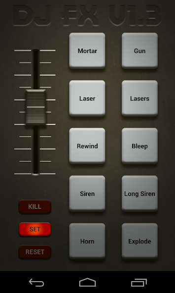 DJ FX Custom Soundboard