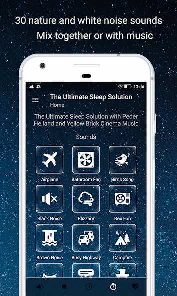 Relaxing Ultimate Sleep App