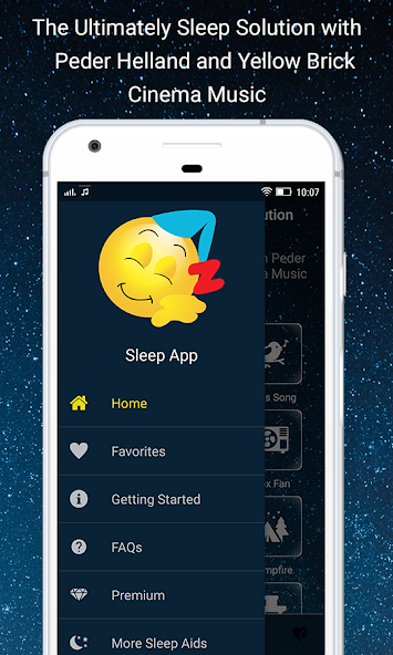 Relaxing Ultimate Sleep App