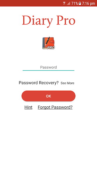 Diary Pro
