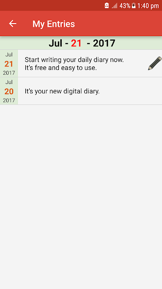 Diary Pro