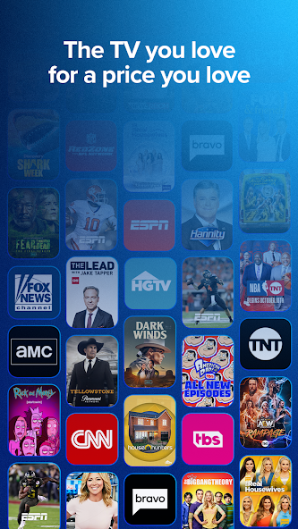 Sling TV: Live TV + Freestream