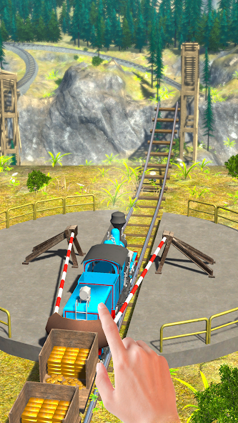 Slingshot Train