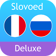 French  Russian Dictionary Slovoed Deluxe