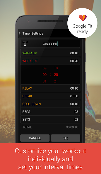 Tabata Pro - Interval Timer