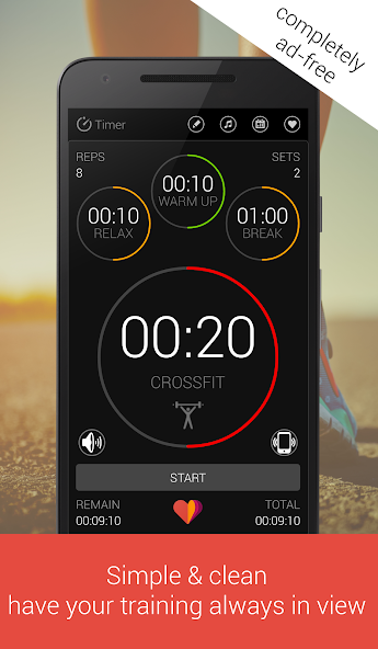 Tabata Pro - Interval Timer