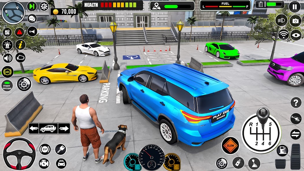 Parking Car Driving School Sim 