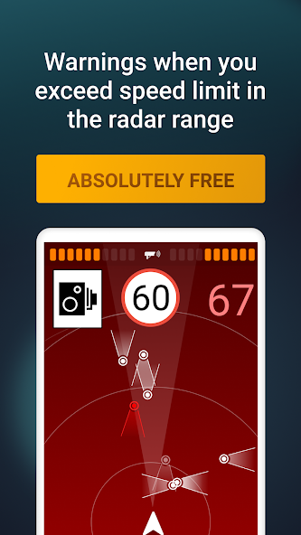 SmartDriver: Radar Detector