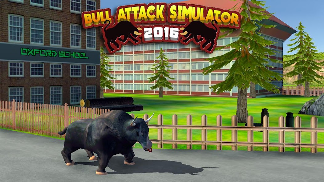 Bull Attack Simulator 2016