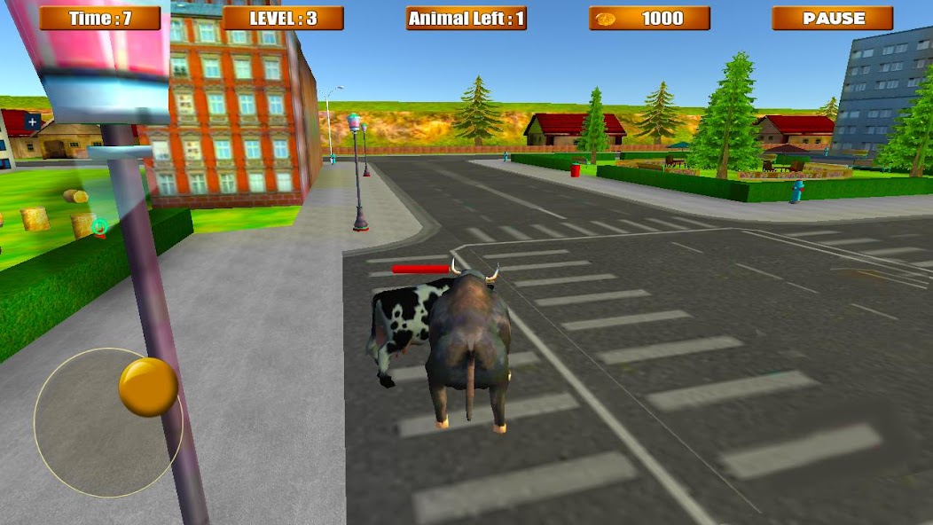 Bull Attack Simulator 2016