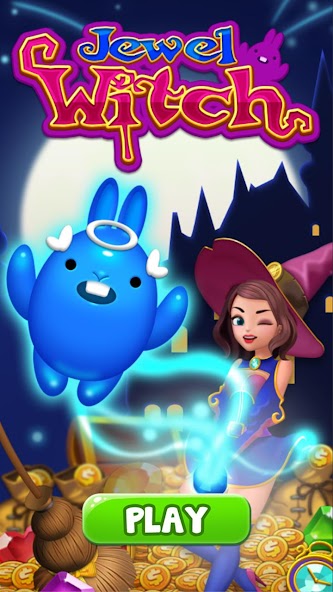 Jewel Witch - Match 3 Game 