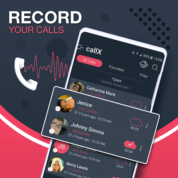 Call Recorder - callX