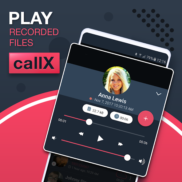 Call Recorder - callX