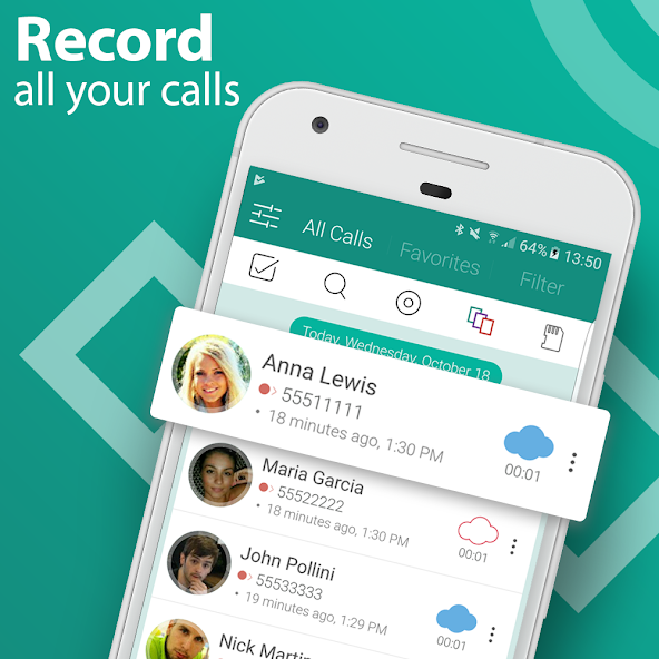 Automatic Call Recorder Pro