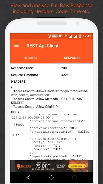 REST Api Client Android