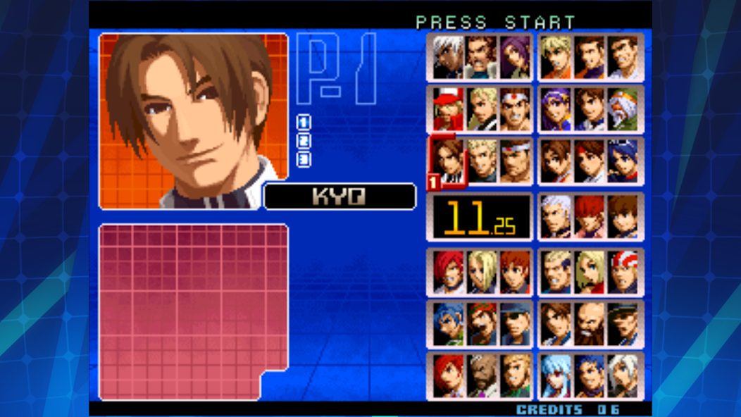 KOF 2002 ACA NEOGEO 