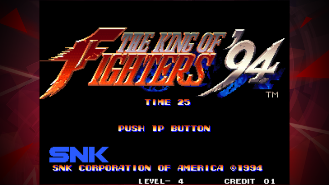 KOF '94 ACA NEOGEO 