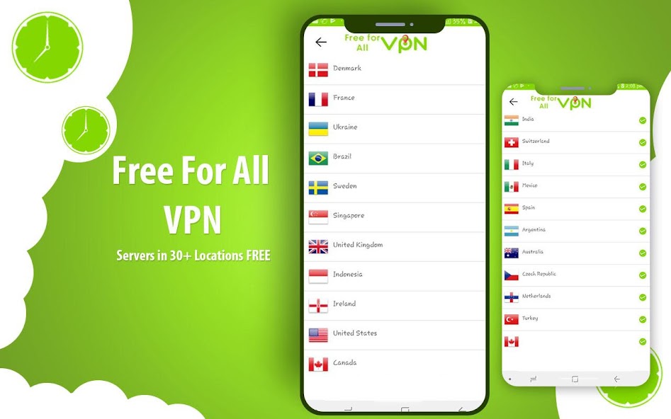 GreenVPN - Pro VPN Master