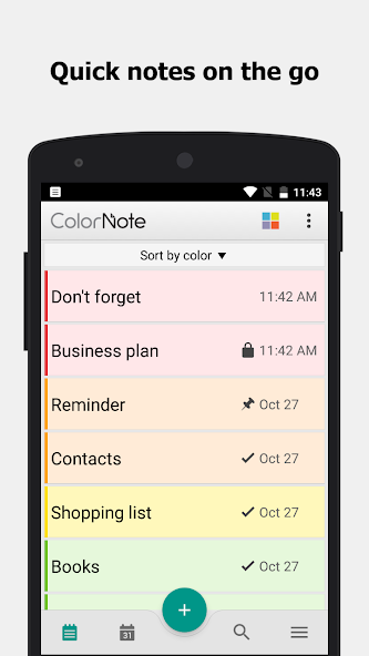 ColorNote Notepad Notes