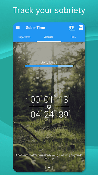 Sober Time - Sober Day Counter
