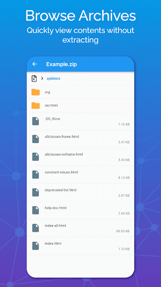 7Z: Zip 7Zip Rar File Manager