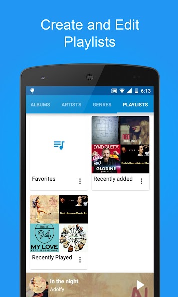 SoundCrowd Music Player