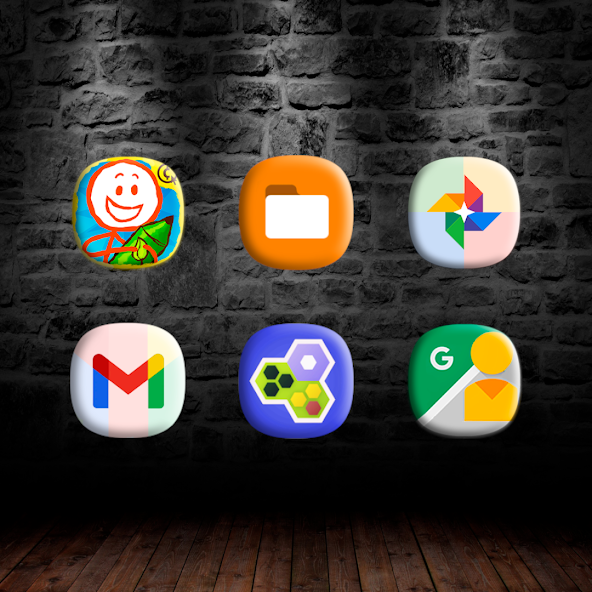 Soft One UI icon pack