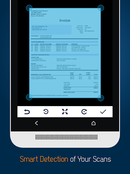 Docfy - PDF Scanner App