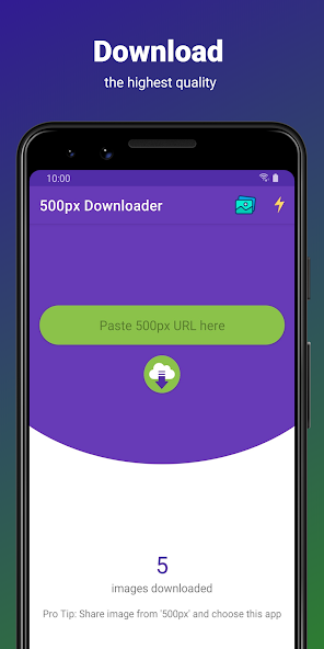 500px Downloader