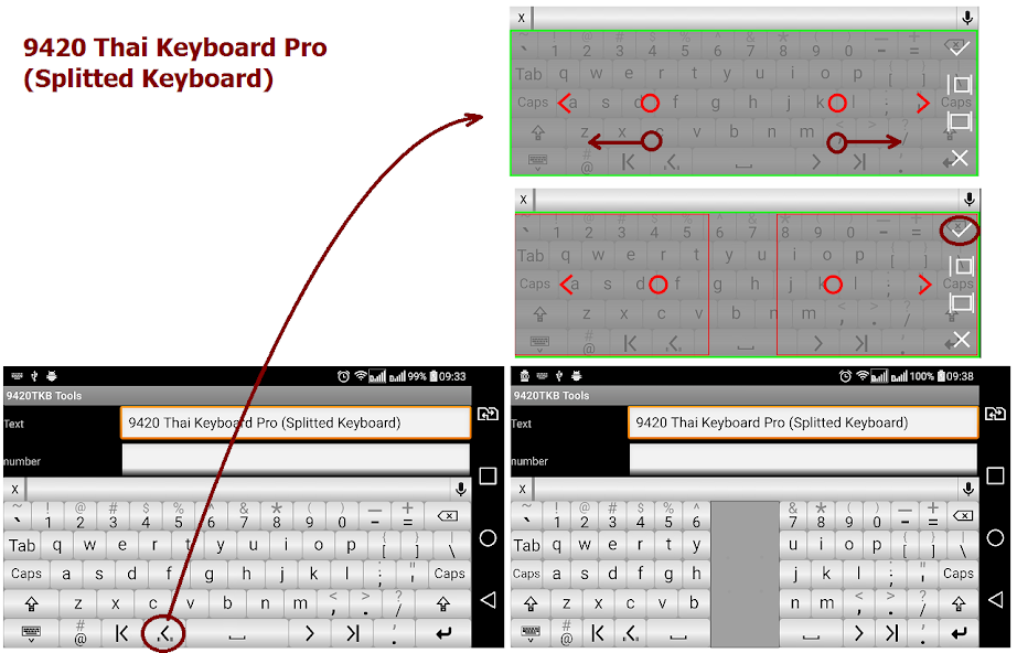 9420 Thai Keyboard Pro