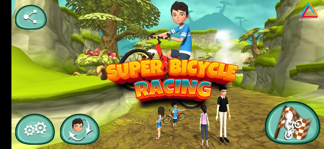 Super Bicycle Racing 