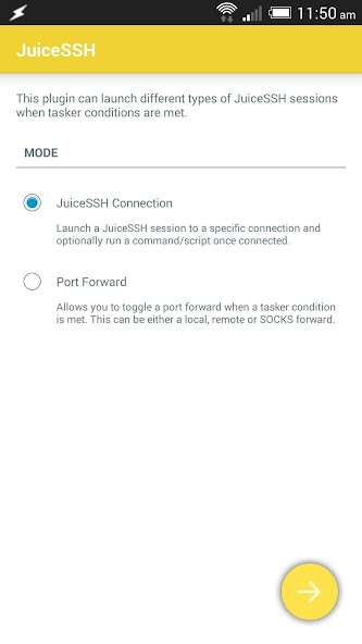 JuiceSSH Tasker Plugin