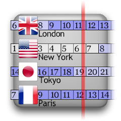 World Clock Widget