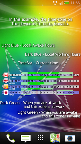 World Clock Widget