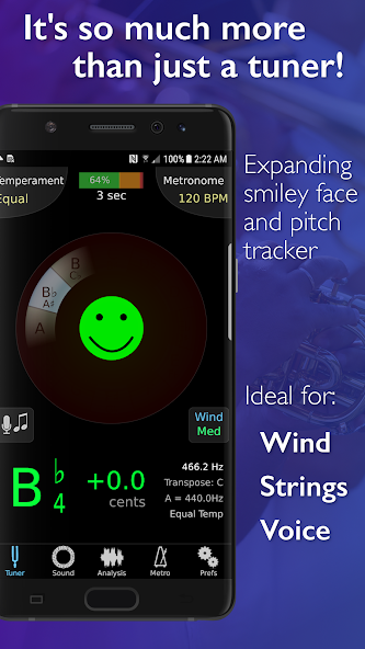 TonalEnergy Tuner & Metronome