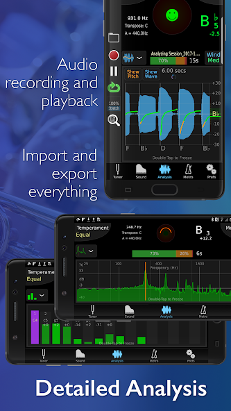 TonalEnergy Tuner & Metronome