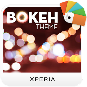 XPERIA™ Bokeh Theme