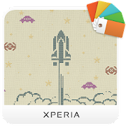 XPERIA™ Broidery Theme