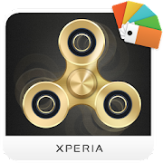 XPERIA™ Fidget Spinner Theme