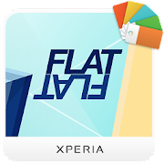 XPERIA™ Flat Flat Theme