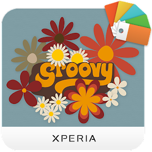 XPERIA™ Groovy Theme