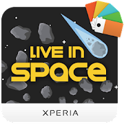 XPERIA™ Live in Space Theme