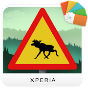 XPERIA™ Moose Theme