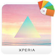 XPERIA™ Tetrahedron Theme