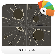 XPERIA™ Warp Drive Theme