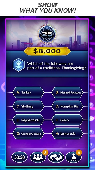 Official Millionaire Game 