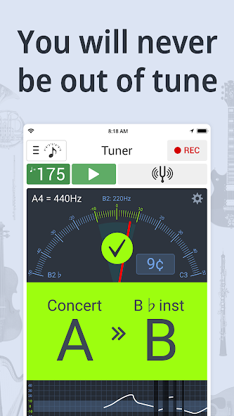 Tuner & Metronome