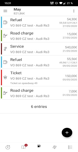 Logbook - TripTracker PRO