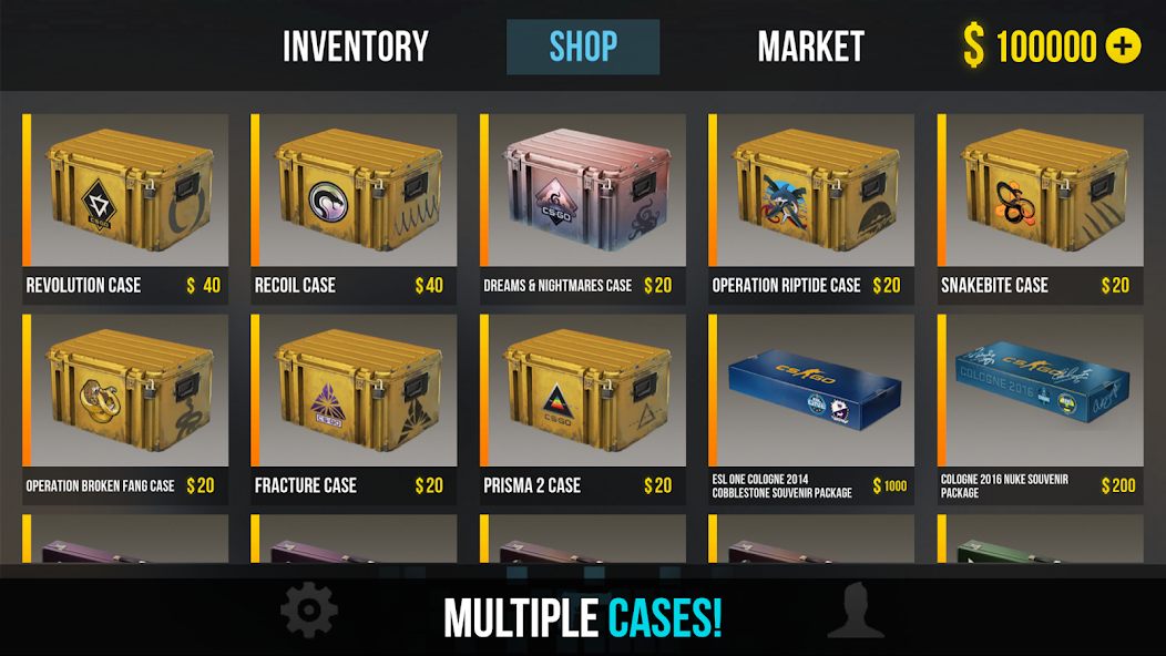 Skin Opener: Case Simulator CS 