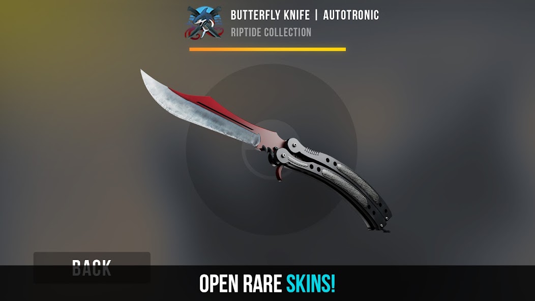 Skin Opener: Case Simulator CS 